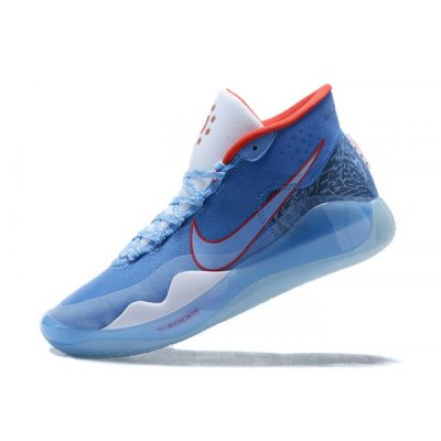 Nike Erkek Zoom Kd 12 Renkli Basketbol Ayakkabısı Türkiye - X84VBME5